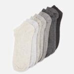 femmes 8pp baskets chaussettes chaussettes gris 006BT1131 Anna Field