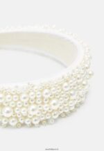 femmes accessoire de coiffure blanc 006BT2666 Anna Field - Image 3