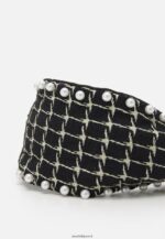 femmes accessoire de coiffure noir 006BT2667 Anna Field - Image 3