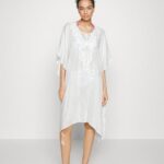 femmes accessoire de plage blanc 006BT742 Anna Field