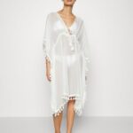femmes accessoire de plage blanc 006BT749 Anna Field