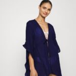 femmes accessoire de plage bleu foncé 006BT740 Anna Field