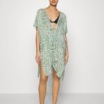 femmes accessoire de plage kaki/écru 006BT753 Anna Field