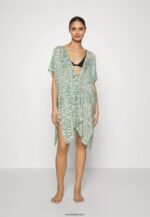 femmes accessoire de plage kaki/écru 006BT753 Anna Field