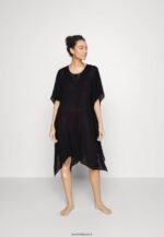 femmes accessoire de plage noir 006BT743 Anna Field