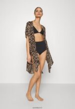 femmes accessoire de plage noir/beige 006BT745 Anna Field - Image 2