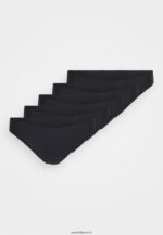 femmes ahser lot de 5 slips noirs 006BT955 Anna Field - Image 4