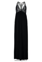 femmes anna longue robe viscose nuisette noir 006BT1057 Anna Field - Image 4