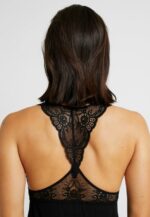 femmes anna longue robe viscose nuisette noir 006BT1057 Anna Field - Image 5
