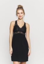 femmes anna robe viscose nuisette noir 006BT1049 Anna Field