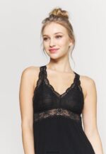femmes anna robe viscose nuisette noir 006BT1049 Anna Field - Image 4
