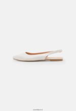 femmes ballerines à bride arrière blanches 006BT2181 Anna Field - Image 2