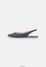 femmes ballerines à bride arrière bleu 006BT2183 Anna Field - Image 2