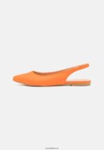 femmes ballerines à brides orange 006BT2184 Anna Field - Image 2