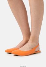 femmes ballerines à brides orange 006BT2184 Anna Field