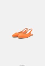 femmes ballerines à brides orange 006BT2184 Anna Field - Image 3