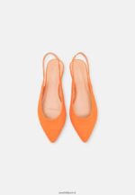 femmes ballerines à brides orange 006BT2184 Anna Field - Image 6