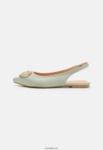 femmes ballerines à brides vertes 006BT2186 Anna Field - Image 2