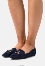 femmes ballerines anas bleu foncé 006BT2147 Anna Field