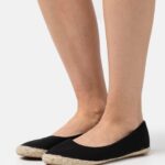 femmes ballerines noires 006BT2083 Anna Field