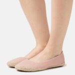 femmes ballerines rose clair 006BT2093 Anna Field