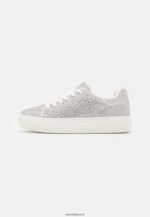 femmes baskets argent 006BT1225 Anna Field - Image 2