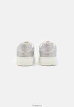 femmes baskets argent 006BT1225 Anna Field - Image 4
