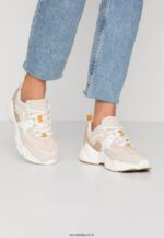 femmes baskets beiges 006BT1164 Anna Field