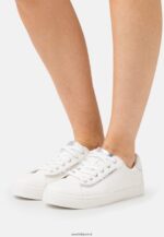 femmes baskets blanc/argent 006BT1208 Anna Field
