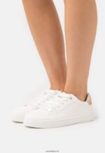 femmes baskets blanc/doré rose 006BT1178 Anna Field