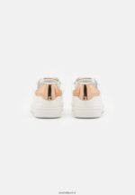 femmes baskets blanc/doré rose 006BT1178 Anna Field - Image 4
