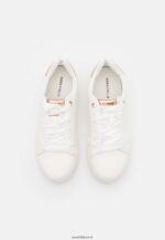 femmes baskets blanc/doré rose 006BT1178 Anna Field - Image 6