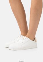 femmes baskets blanc/or 006BT1204 Anna Field