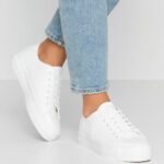 femmes baskets blanches 006BT1161 Anna Field
