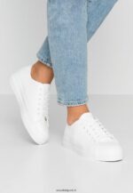 femmes baskets blanches 006BT1161 Anna Field