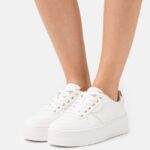 femmes baskets blanches 006BT1193 Anna Field