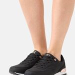 femmes baskets noir 006BT1167 Anna Field