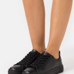 femmes baskets noir 006BT1169 Anna Field