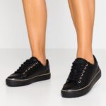 femmes baskets noir 006BT1191 Anna Field