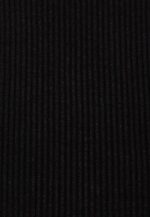 femmes bateau ausschnitt mini strickkleid mit geschweiften rndern robe pull noir 006BT230 Anna Field - Image 3