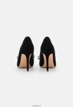 femmes belgravia nœud talons classiques noir 006BT1761 Anna Field - Image 4
