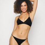 femmes blair 5pp slip brésilien noir 006BT958 Anna Field