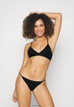 femmes blair 5pp slip brésilien noir 006BT958 Anna Field