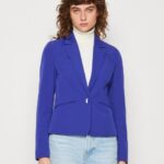 femmes blazer bleu 006BT717 Anna Field