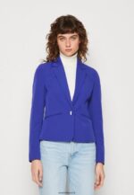 femmes blazer bleu 006BT717 Anna Field
