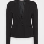 femmes blazer noir 006BT713 Anna Field