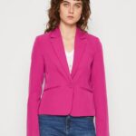femmes blazer rose 006BT719 Anna Field