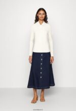 femmes blouse boutonnée blanc cassé 006BT672 Anna Field - Image 2