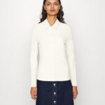 femmes blouse boutonnée blanc cassé 006BT672 Anna Field