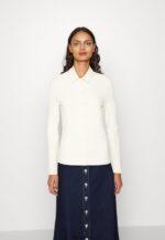 femmes blouse boutonnée blanc cassé 006BT672 Anna Field